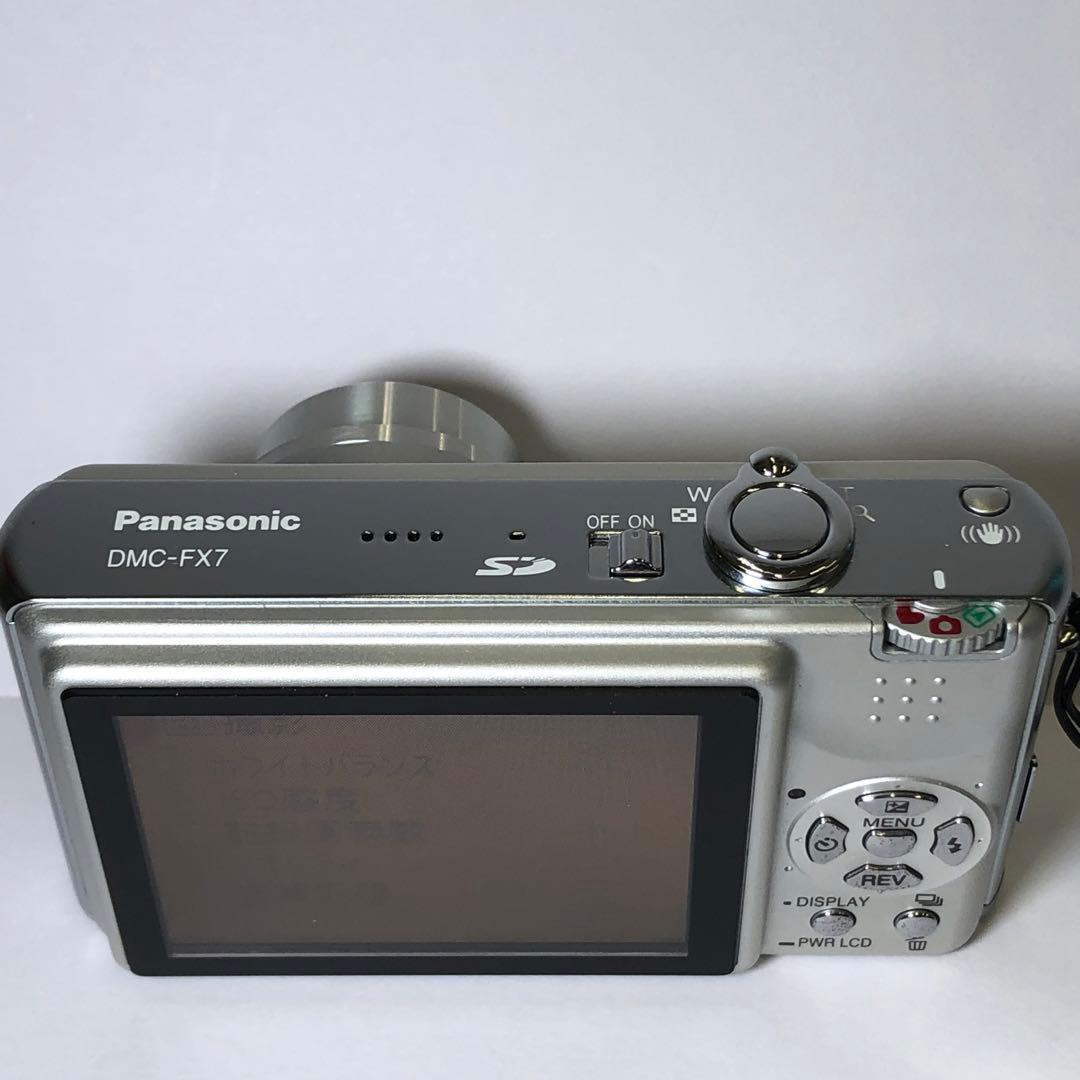 『動作確認済み』パナソニック LUMIX コンデジ DMC-FX77