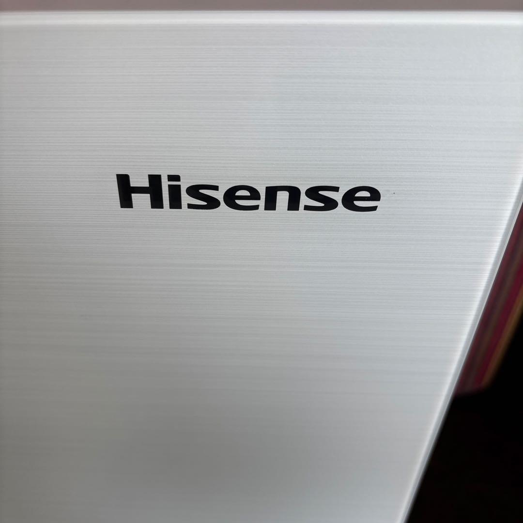ハイセンス中古冷凍冷蔵庫135L2023年製 形名HR-G13C-W