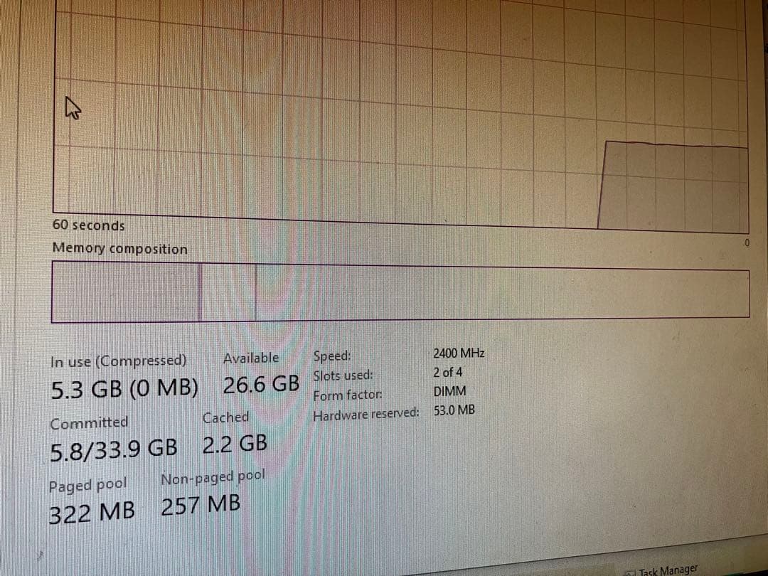 動作確認済み　Kingston DDR4 16x2枚　メモリ