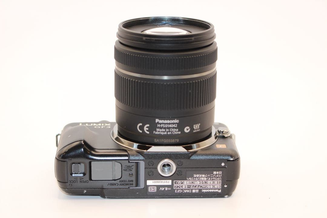 ★ショット数6365回★ LUMIX DMC-GF3 レンズキット　ミラーレス