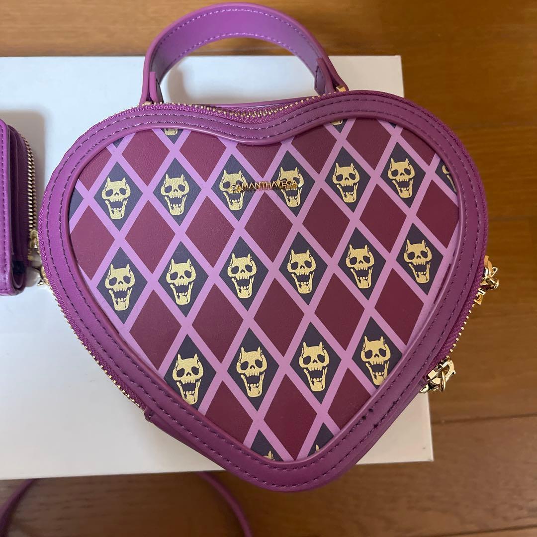 サマンサベガ SAMANTHAVEGA 吉良吉影 財布 バッグ バッグチャーム