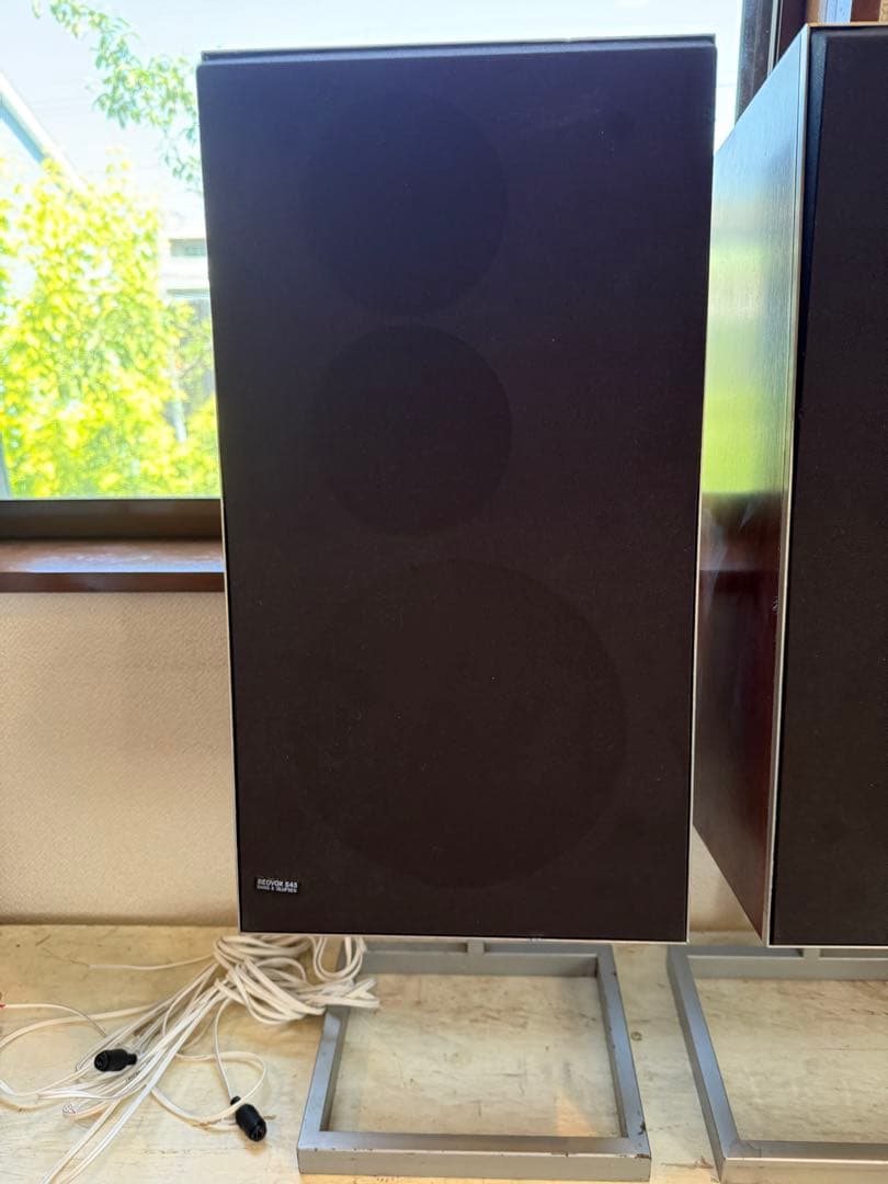 Bang&Olufsen BEOVOX S45-2 ペアスピーカー スタンド付き