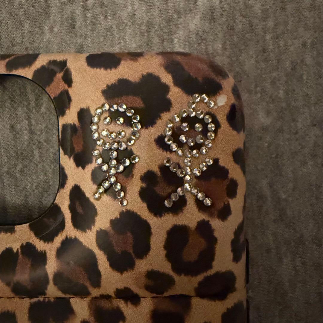 urbansorhistication レオパード　iPhone13ケース