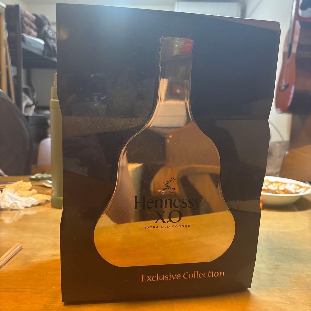 Hennessy XO Exclusive Collection 空箱