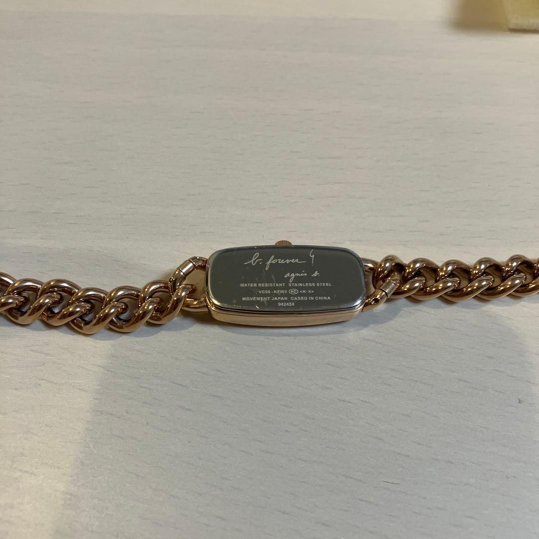 【新品未使用】アニエスベー 限定品 腕時計 チェーン ブレスレット