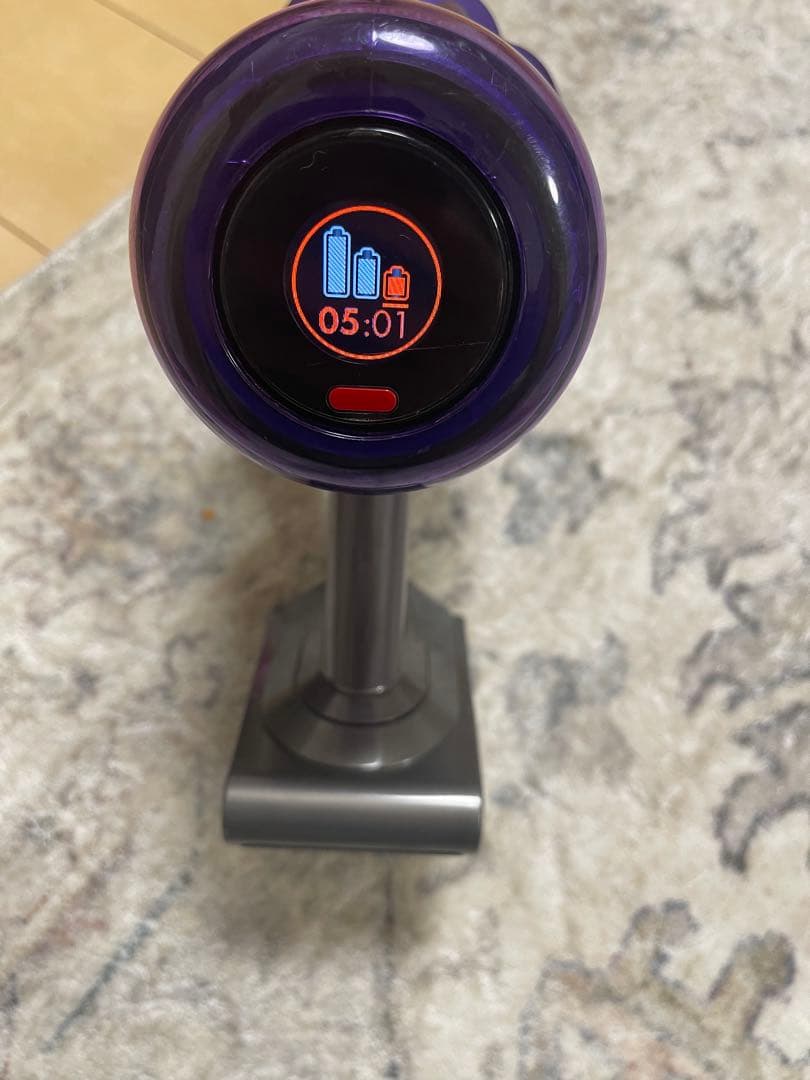 【美品】ダイソン digital slim SV18 スタンド付け