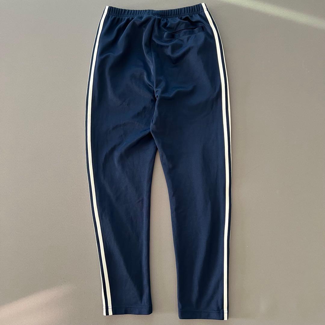 adidas アディダス　ベッケンバウアー　セットアップ　紺色　白　メンズ　上下