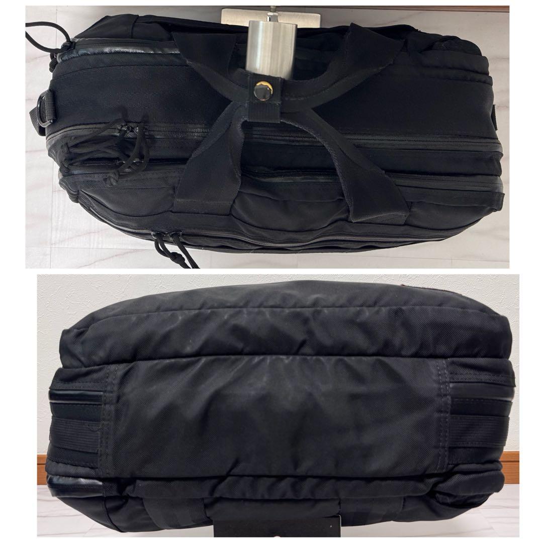 ブリーフィング 3way ビジネスリュックTR-3 S MW WP 2室黒 防水