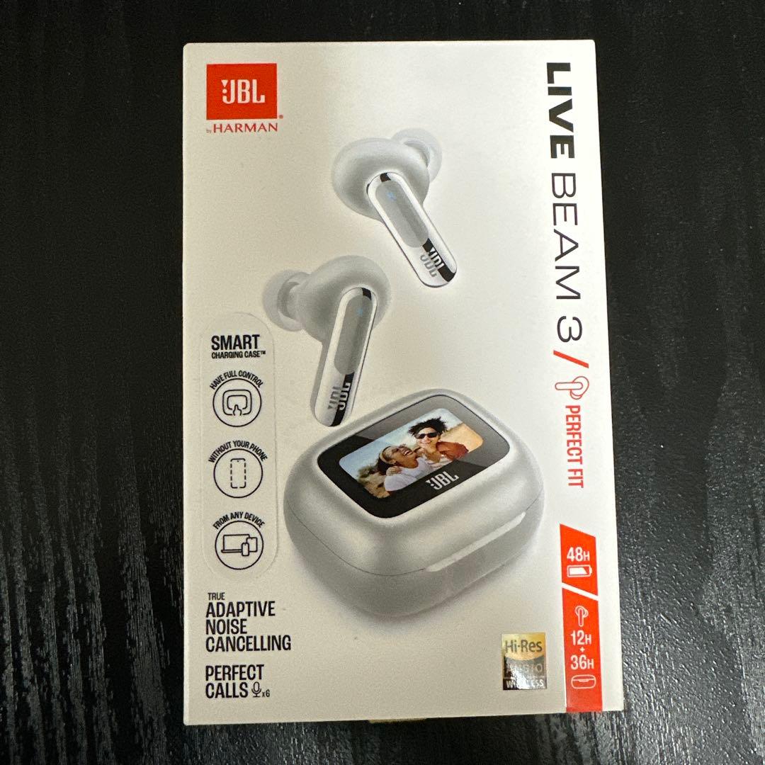 JBL LIVE BEAM 3 Bluetoothイヤホン