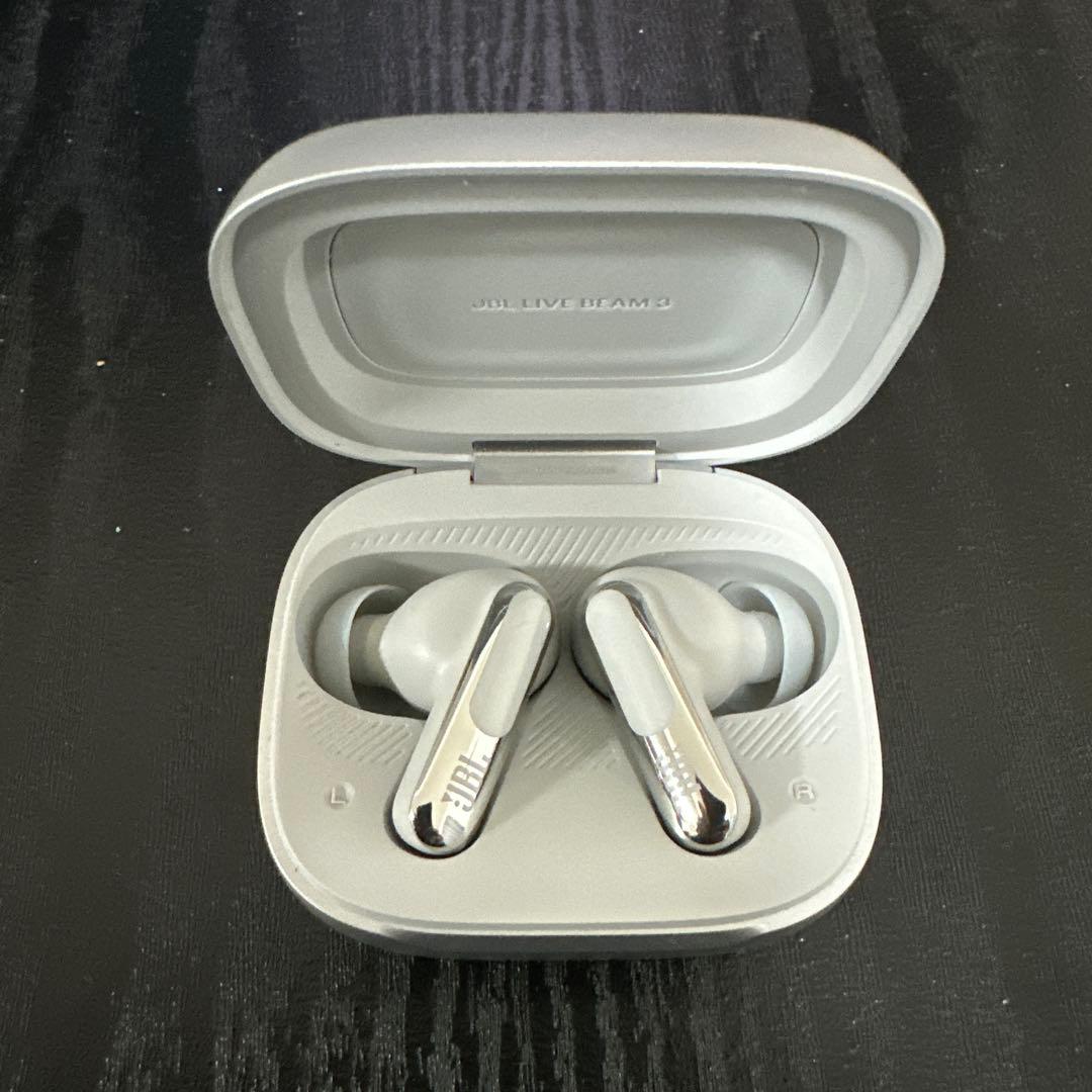JBL LIVE BEAM 3 Bluetoothイヤホン