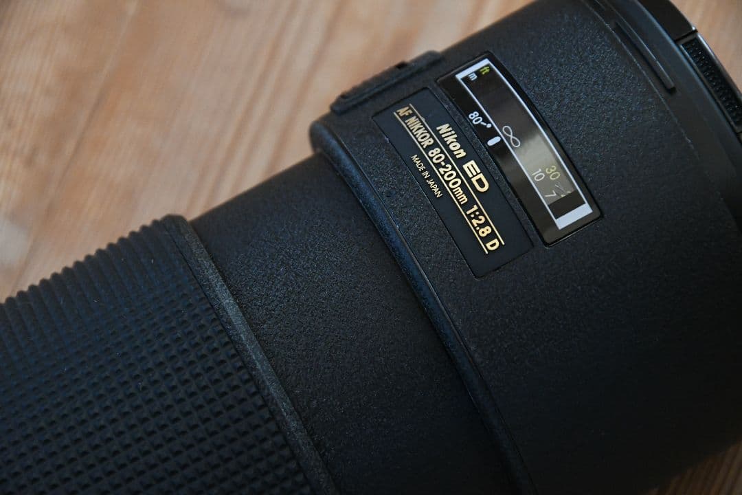 レンズ(ズーム) Nikon AI AF NIKKOR 80-200mm f/2.8 D