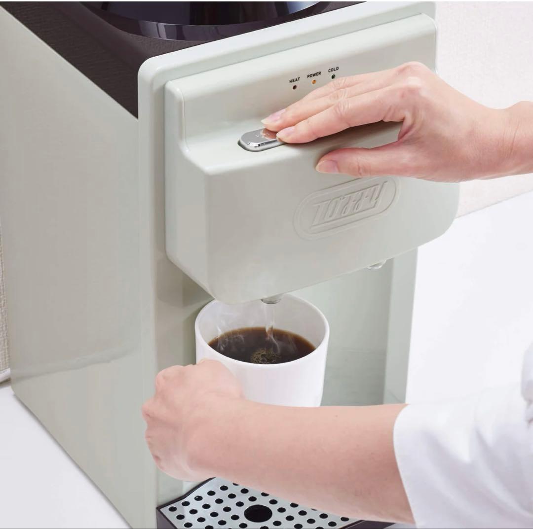 ＊未使用＊Toffy ウォーターサーバー　卓上型温冷両用