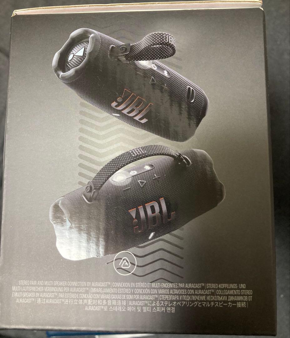 国内正規品　JBL CHARGE 6 保証書貼付用レシート付　2台セット