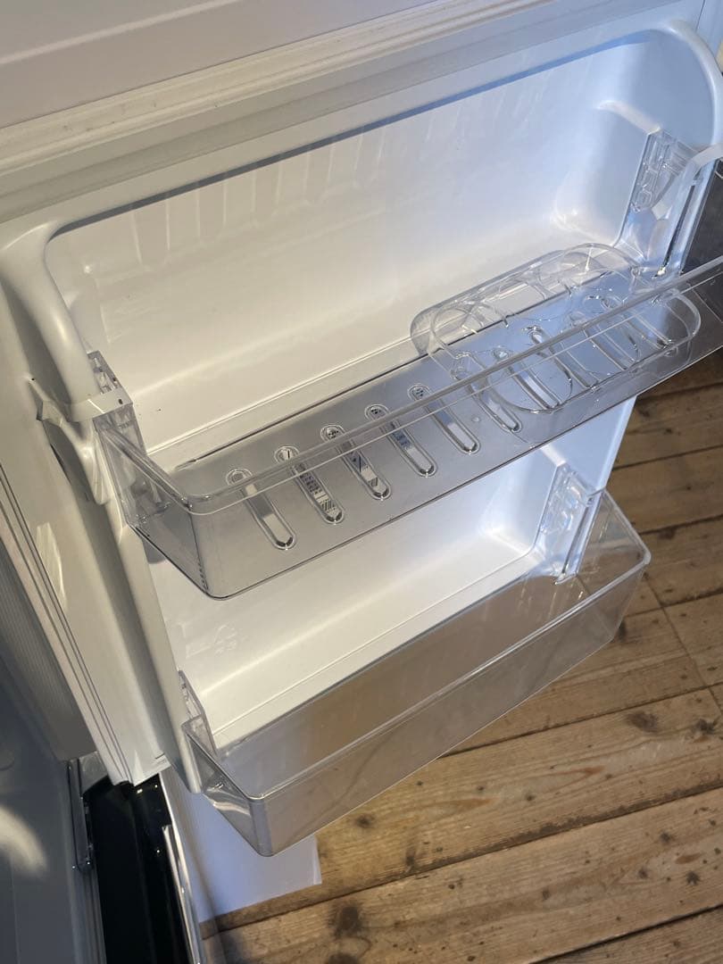 2019年製 Hisense 冷凍冷蔵庫 130L HR-D1302 冷蔵庫