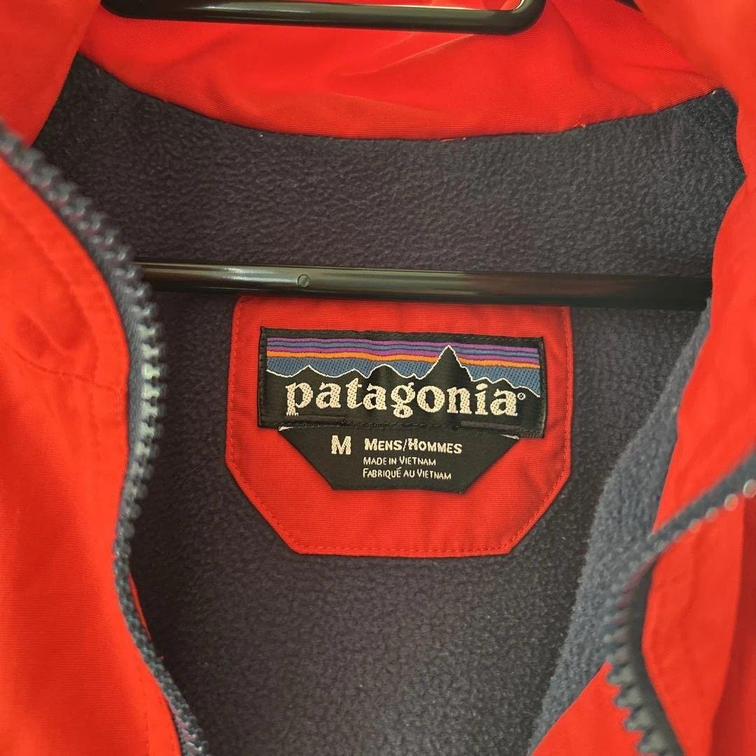 ソ*ラ様 patagonia シェルドシンチラ 赤 M