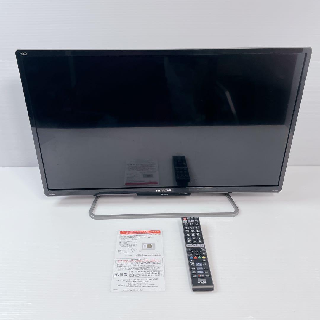 【美品】HITACHI Wooo L32-GP35 液晶テレビ 32インチ