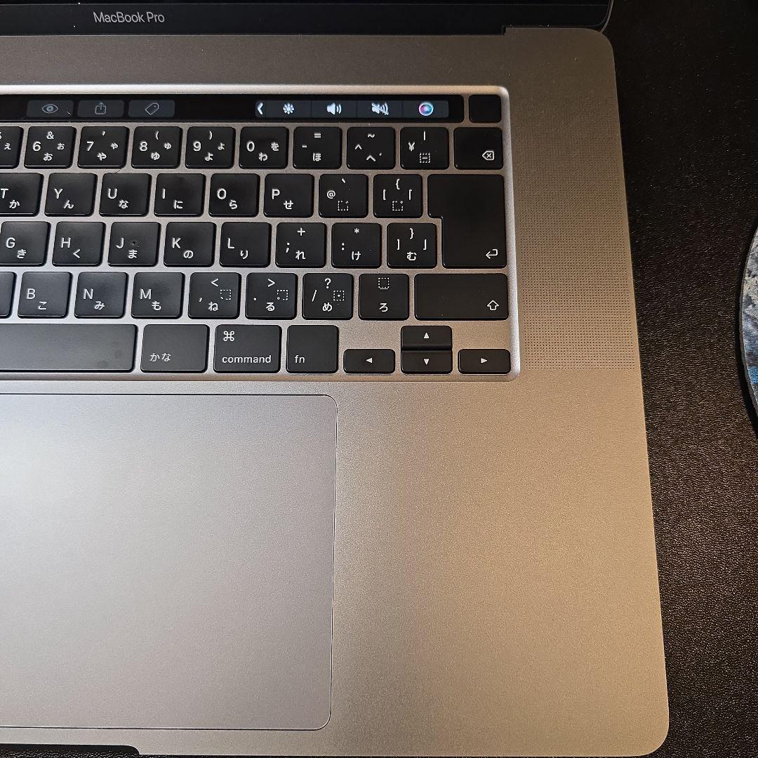 Z*@様 MacBook Pro 16インチ Core i7 16GB SSD5