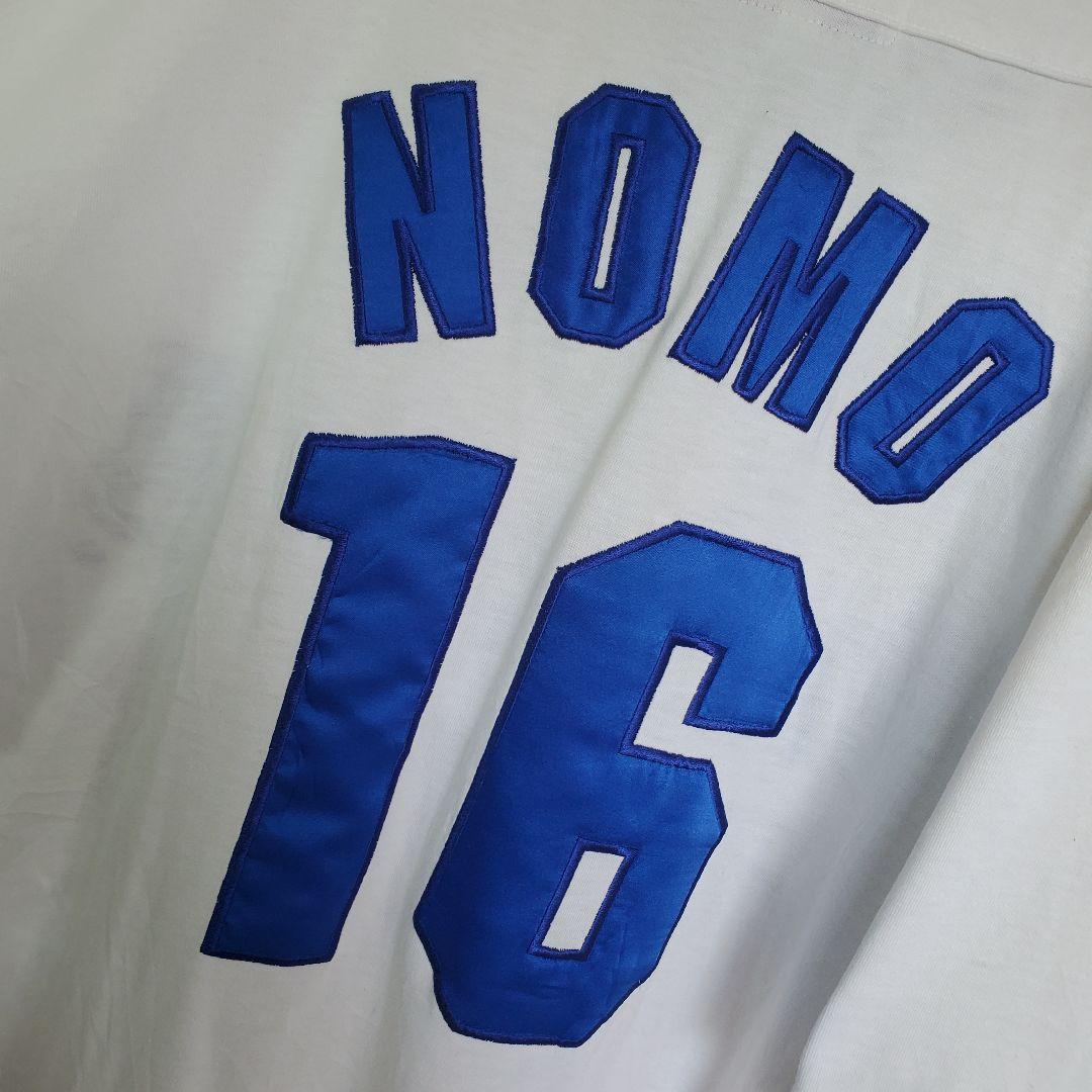 STARTER ドジャース NOMO 野茂 英雄 ユニフォーム 背番号16 白