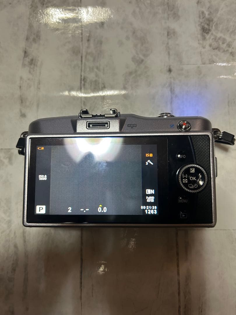OLYMPUS PEN mini E-PM1 シルバー❤️
