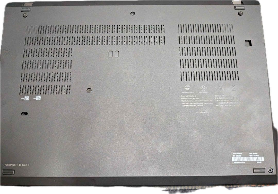Lenovo Thinkpad P14s Gen2（Win11 32G 1T）