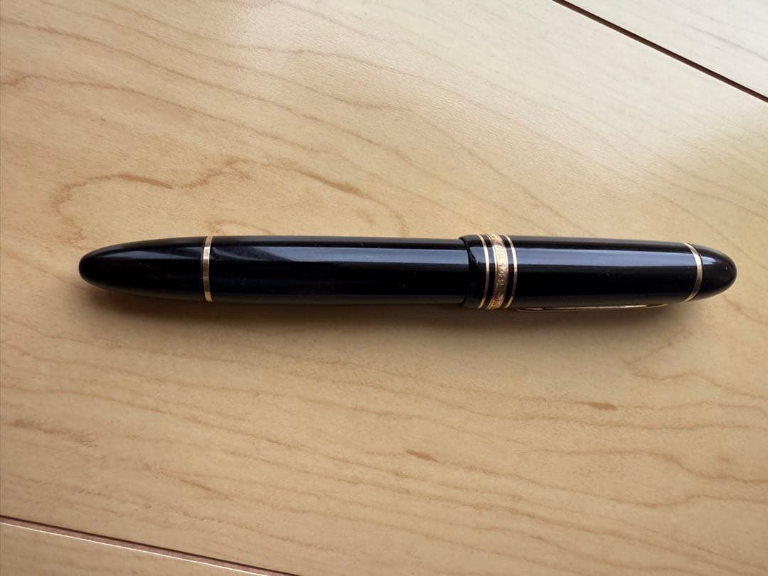 【本日限定値下げ】モンブラン万年筆　 マイスターシュテュックNo149 本体のみ