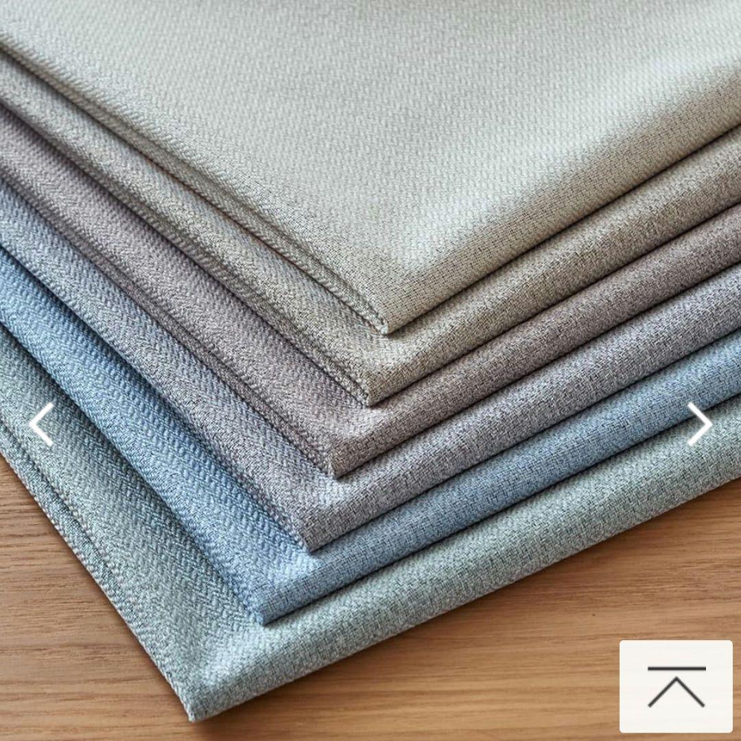 値下げOK 完全遮光防音防熱 縦185×横110(210)2枚 ブルー ドレープ