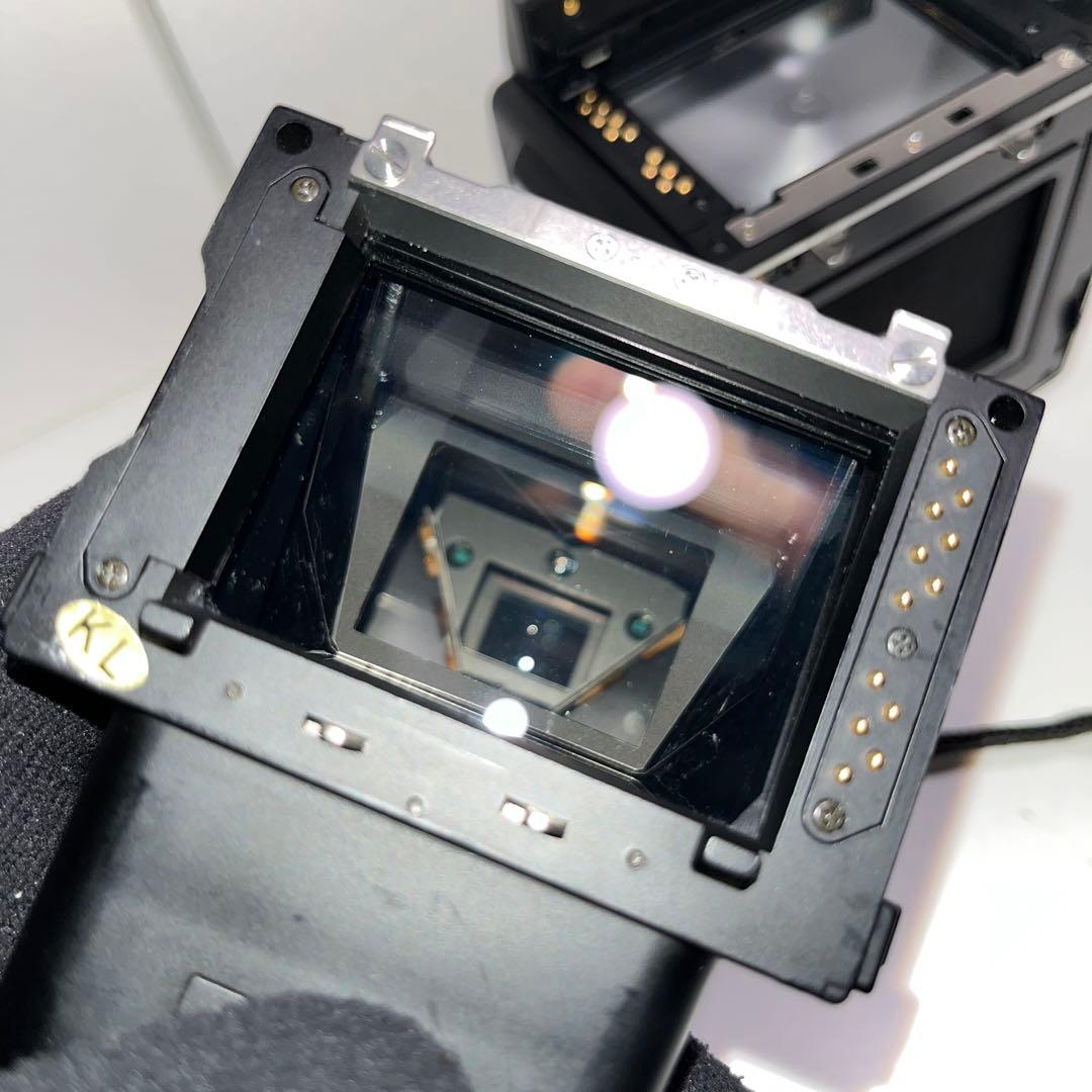Mamiya 645 super ボディ AEファインダー