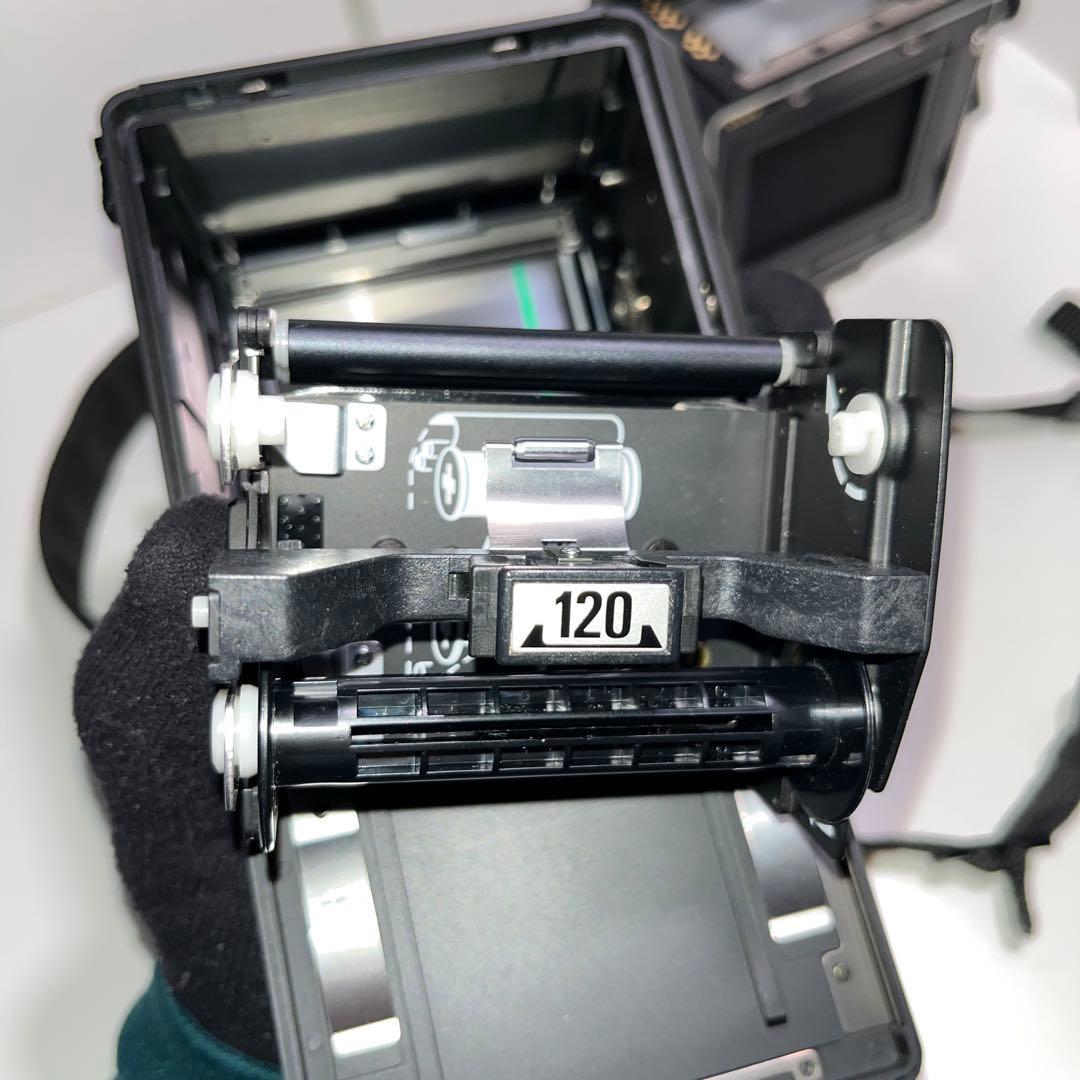 Mamiya 645 super ボディ AEファインダー