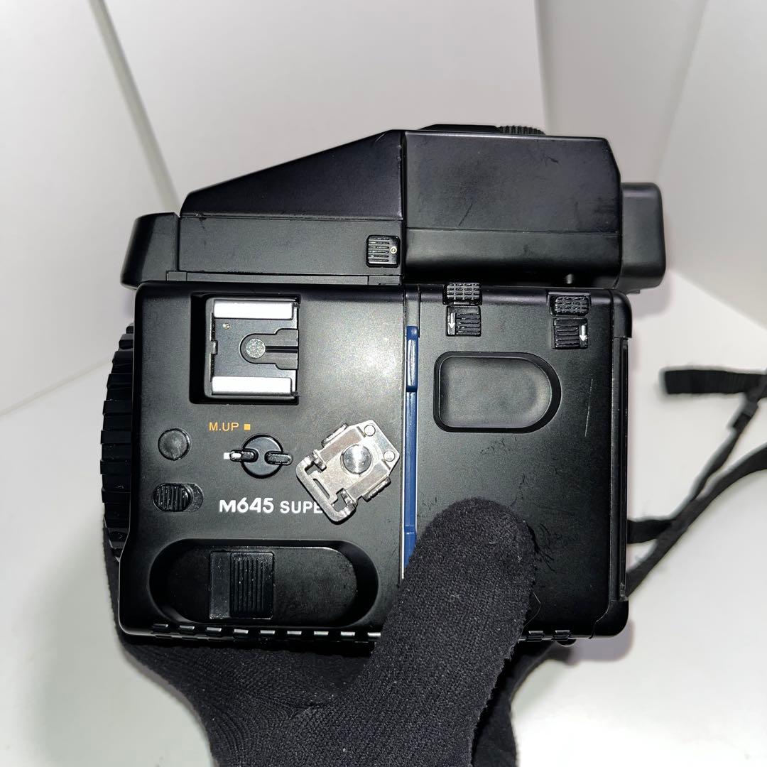 Mamiya 645 super ボディ AEファインダー