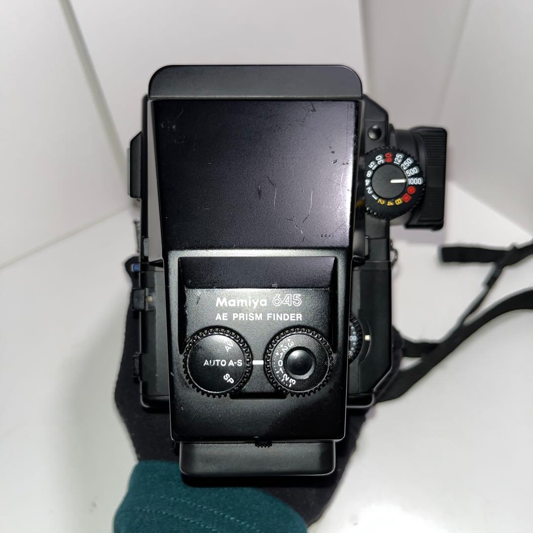 Mamiya 645 super ボディ AEファインダー
