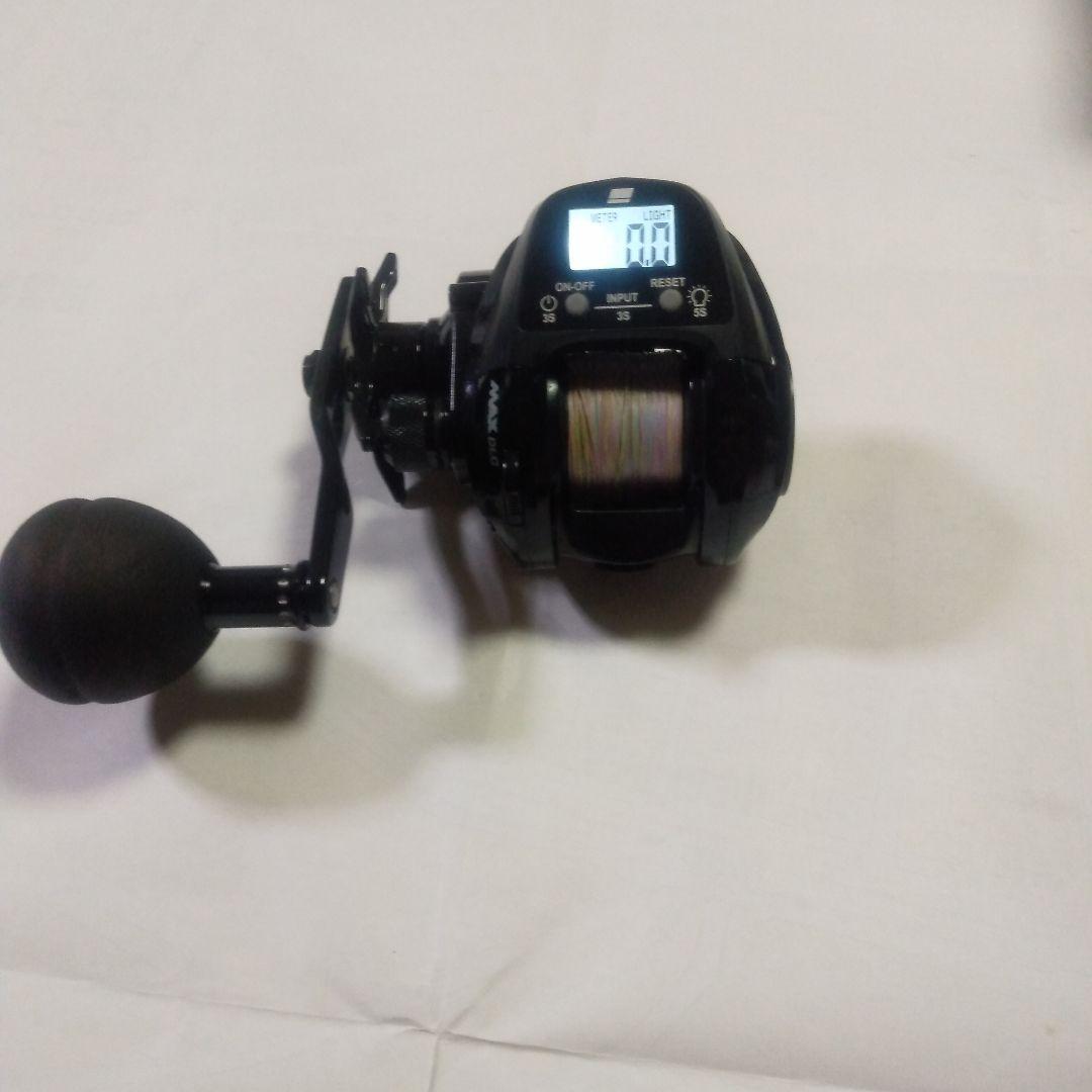 AbuGarcia MAX DLC MHPーLデジタルラインカウンター 左巻き