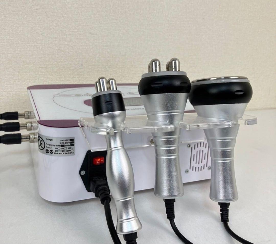 CAVITATION RF SYSTEM 美顔器　キャビテーション　ラジオ波