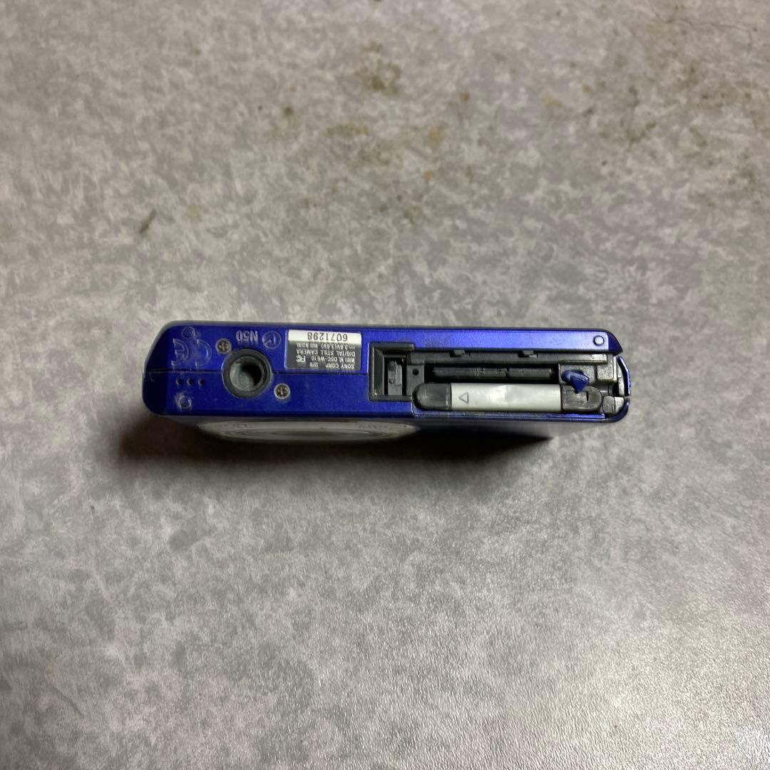 【中古】SONY cyber-shot DSC-W610 ブルー　デジタルカメラ