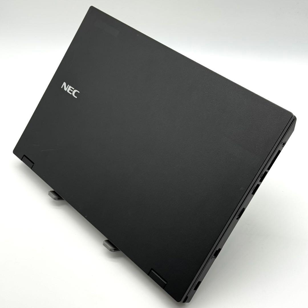 ノートPC NEC 8世代 8GB 新品SSD HDD500 超高速起動 DVD