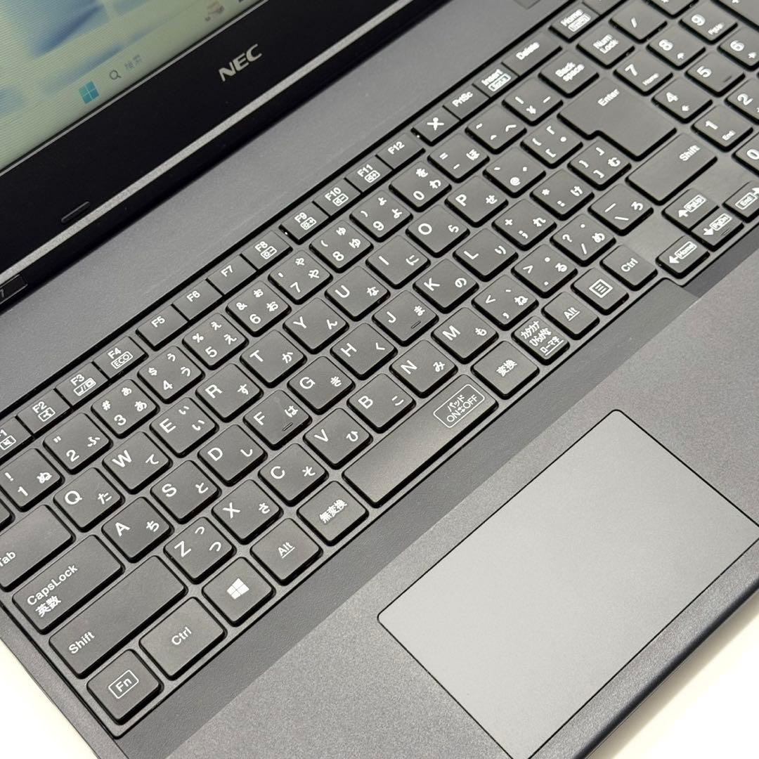 ノートPC NEC 8世代 8GB 新品SSD HDD500 超高速起動 DVD