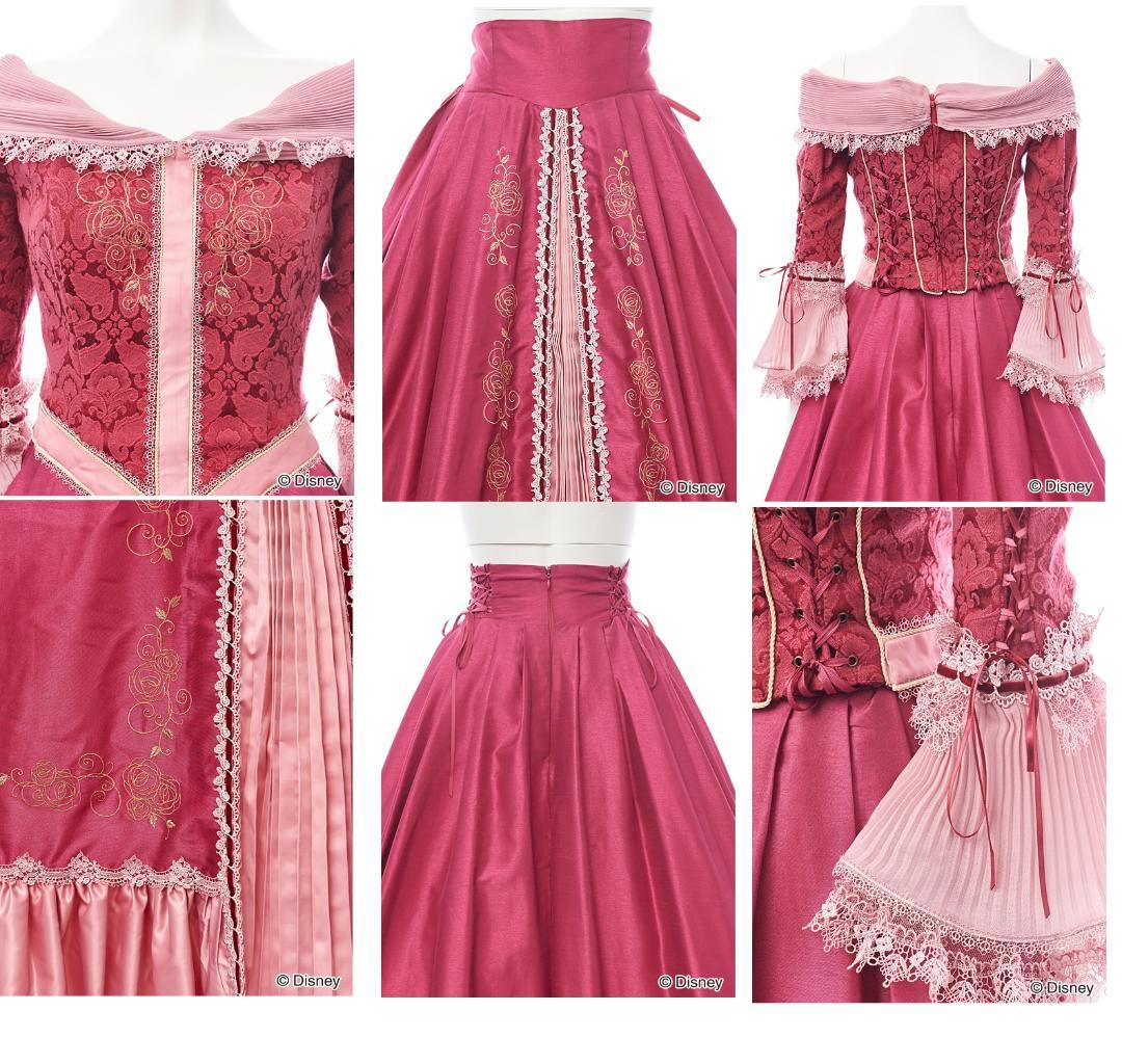 シークレットハニー 美女と野獣 ベル 愛の芽生え 仮装 ドレス コスプレ 衣装