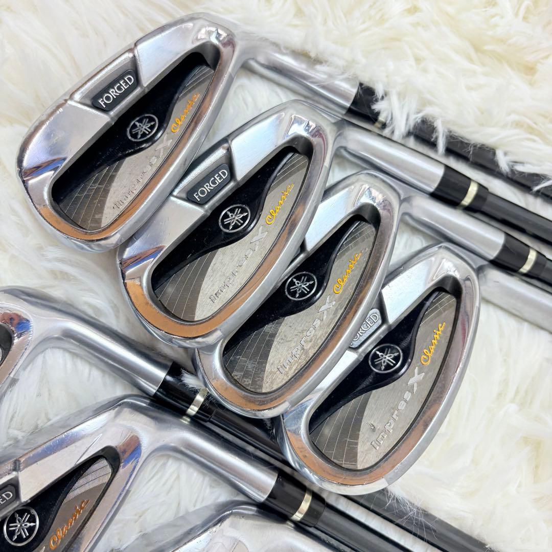 YAMAHA inpres x Classic メンズアイアンセット 7本 希少