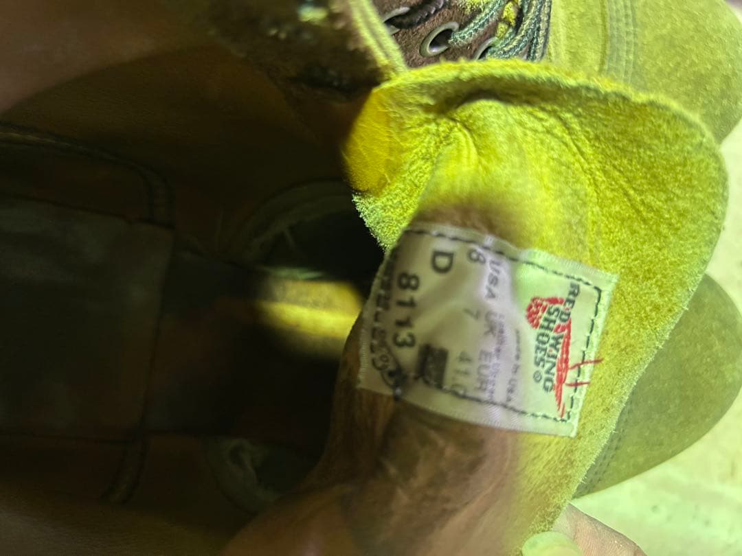 タ*道様 レッドウィング　8167 8113 8166 3足セット