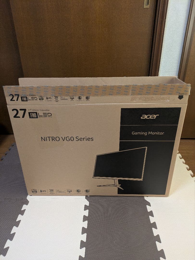 acer ACER VG270bmiifx　27インチモニター