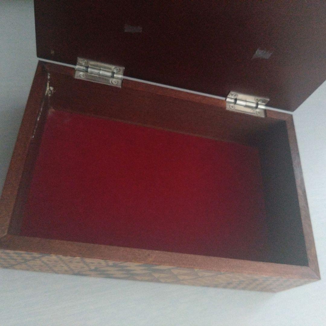 ★高級★伝統 木製 外観とても綺麗 アクセサリーケース