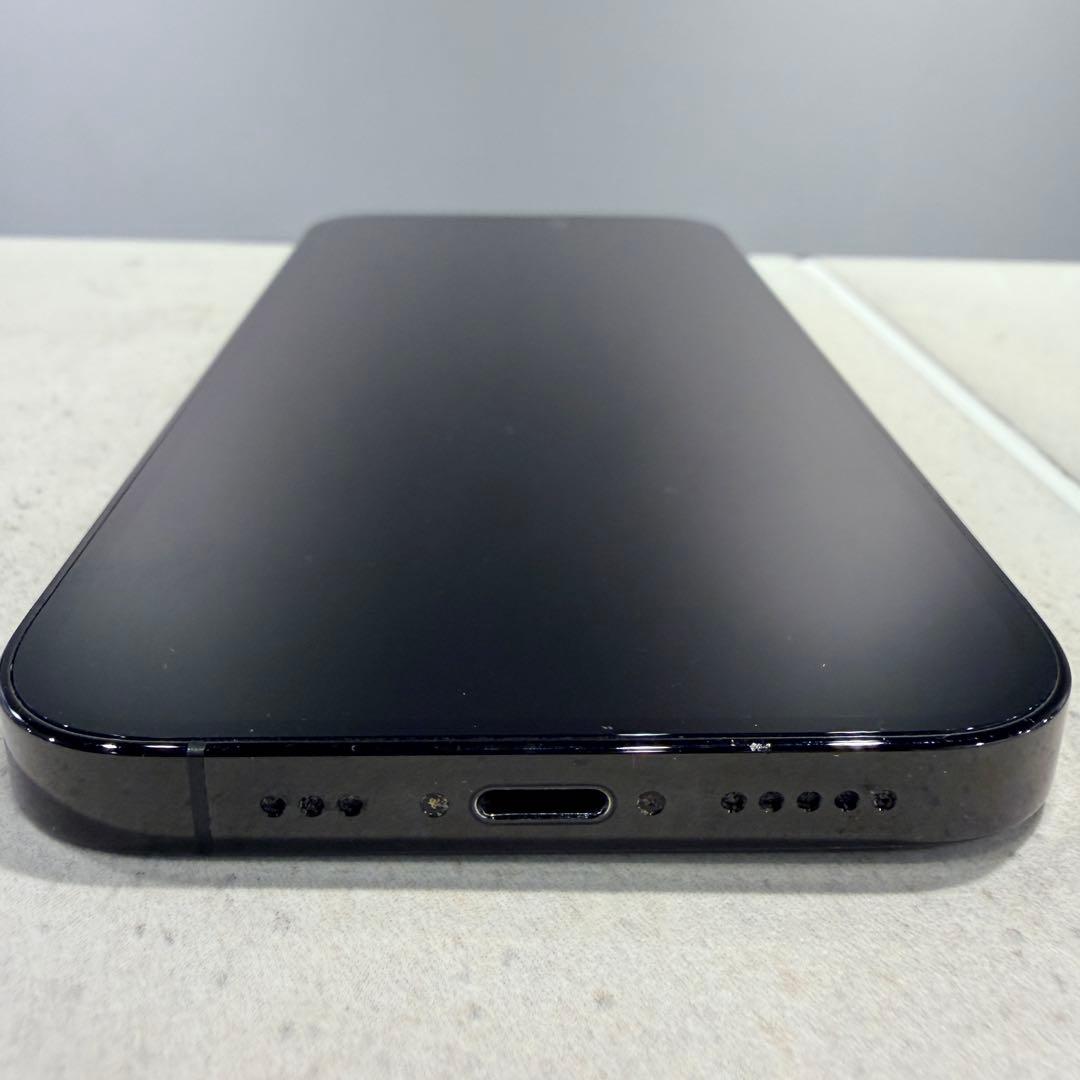 【美品】iPhone 14 Pro 256GB SIMフリースペースブラック！