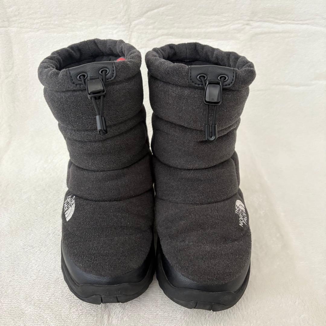 THE NORTH FACE ブーツ グレー 防寒 美品 24cm