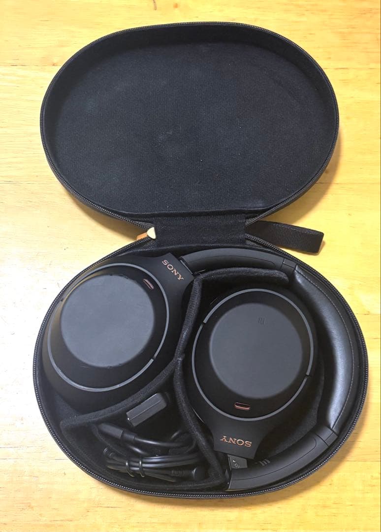 【新品パッド】SONY WH-1000XM4 黒