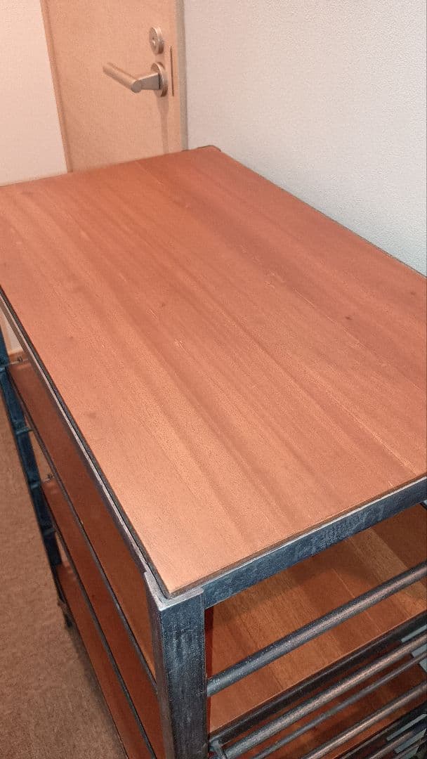 unico LUMBER mini　シェルフ 棚　ラック　美品