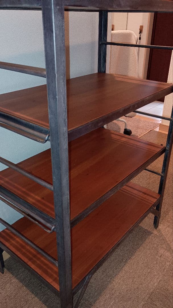 unico LUMBER mini　シェルフ 棚　ラック　美品