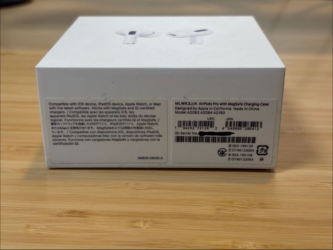 Apple AirPods Pro 第1世代