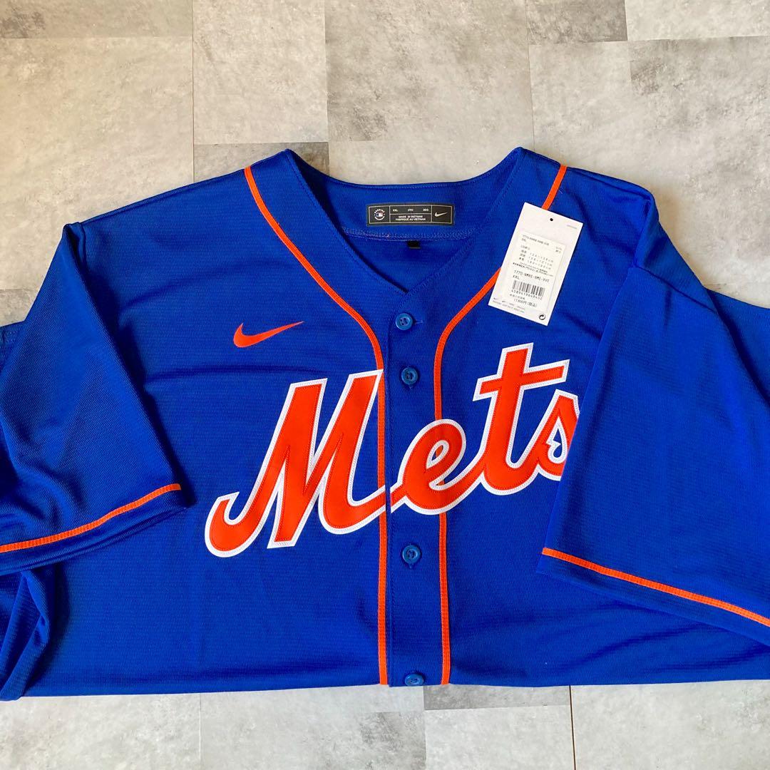 nike メッツ　ユニフォーム MLB 正規品　XXL