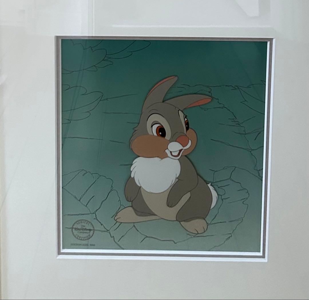 ディズニー 限定版セル画 [バンビ They Call Me Thumper]