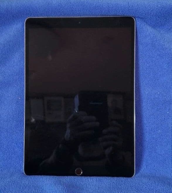 【ジャンク】Apple iPad (モデル A1709) シルバー