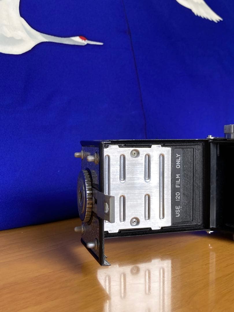 キラキラ感\"2アップ\"わくわく　YASHICA FLEX goodインテリア